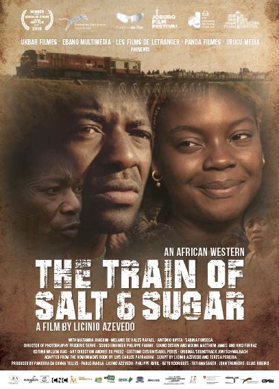Cartaz do filme comboio de sal e açucar