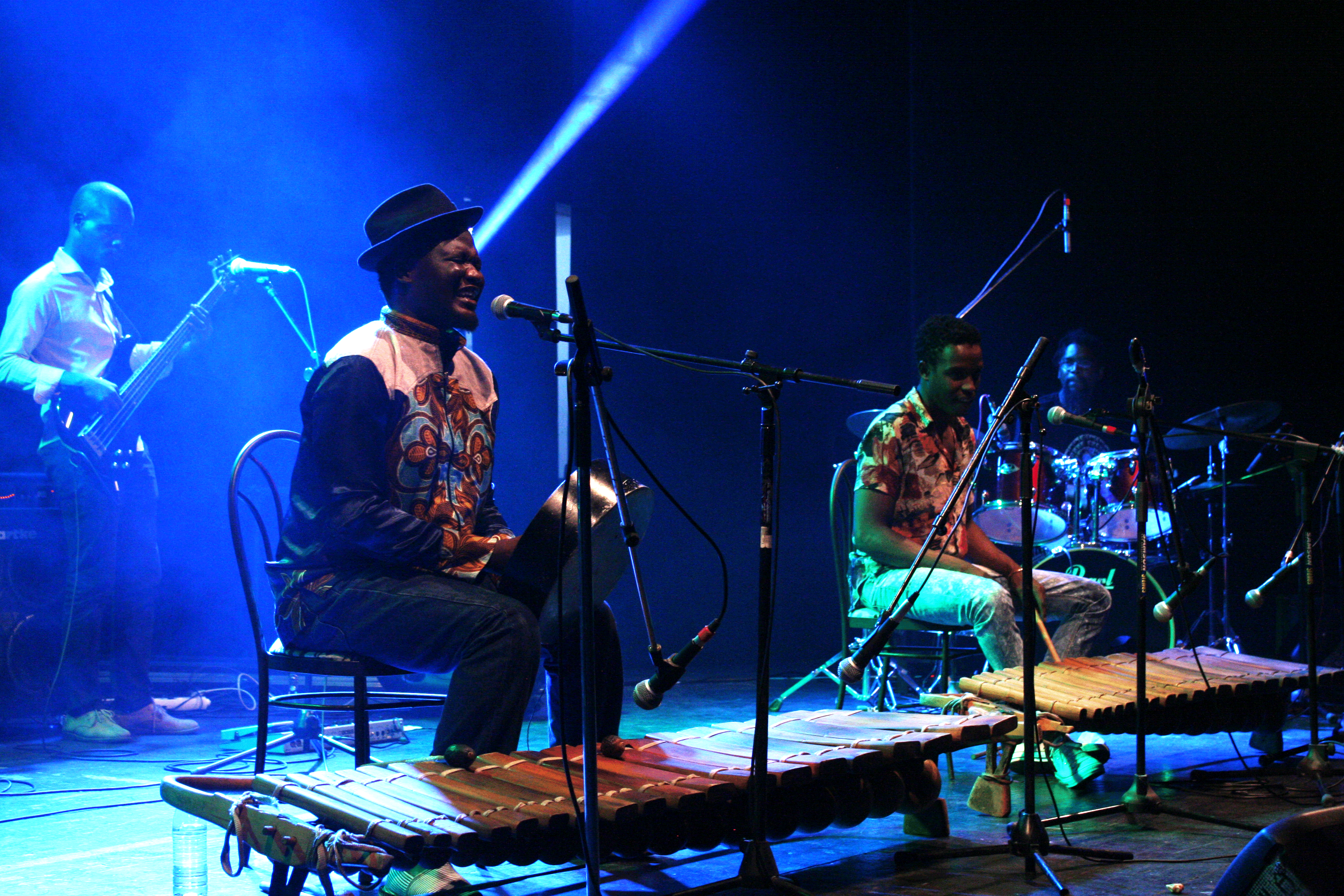 Cheny Wagune Dá Show no Kongolote Session