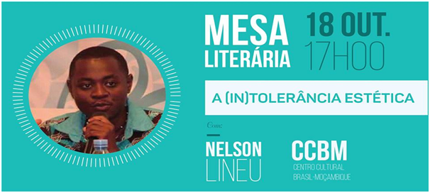 Centro Cultural Brasil Moçambique prepara “MESA LITERÁRIA”