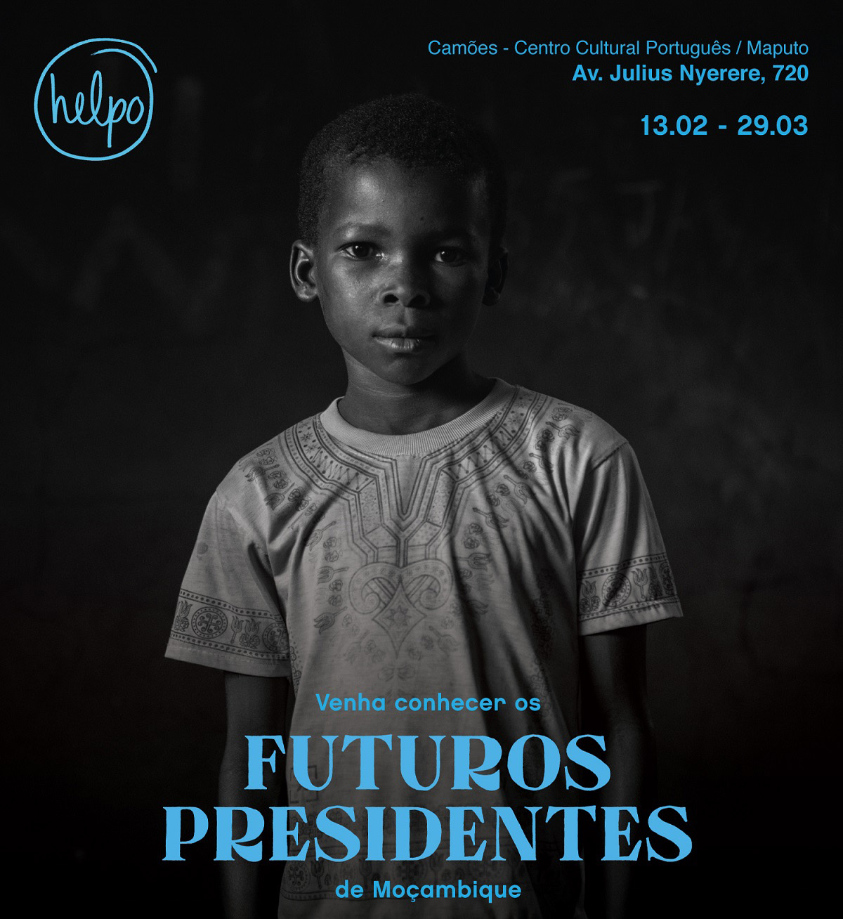 Helpo dá a conhecer em Maputo ‘Futuros Presidentes de Moçambique’